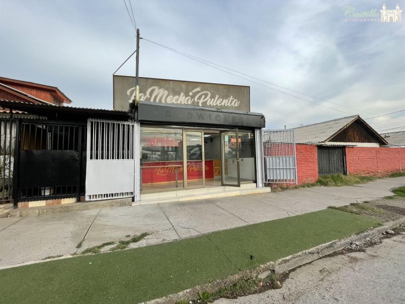 Local Comercial Amplio. ¡Frente a Bomba Copec!